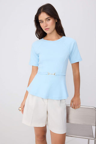 Bluze TWOSS26BZ00242 - plava