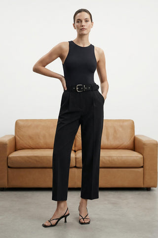 Pantalone TWOAW25PL00043 - crna [djesi-src-7bb1570c849da68f911ca2f822368c784a5b0b3f4a375fadafe091ead16eca43]