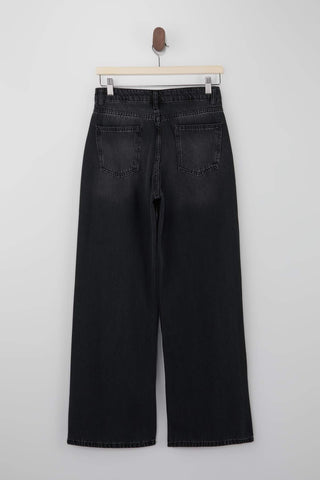 Farmerke TWOSS26JE00129 - crna
