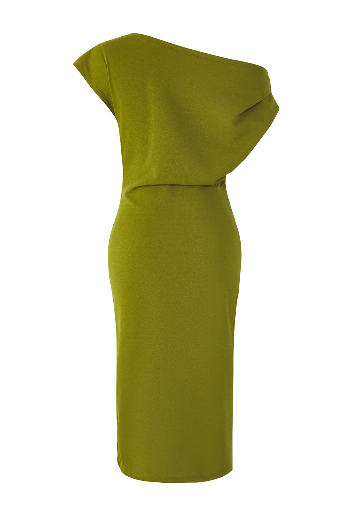 Haljine TWOSS25EL00780 - zelena