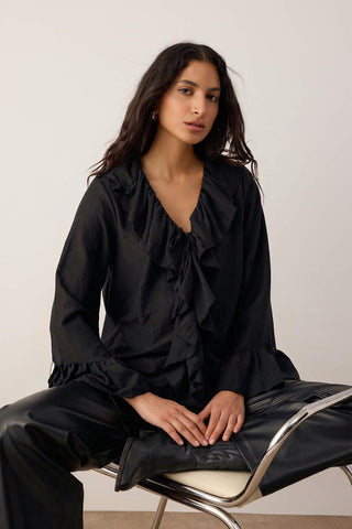 Bluze TWOAW26BZ00290 - crna