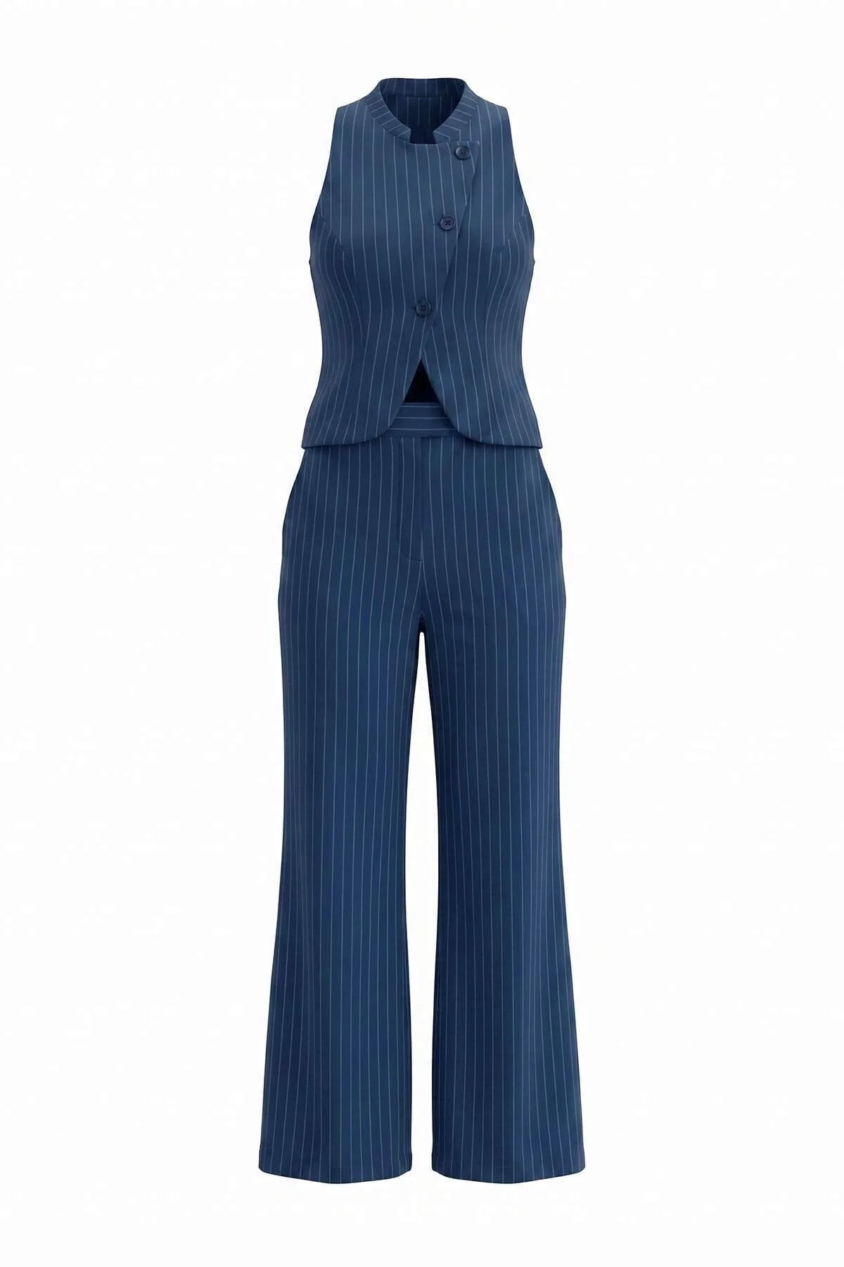 Pantalone TWOAW27AU00100 - teget