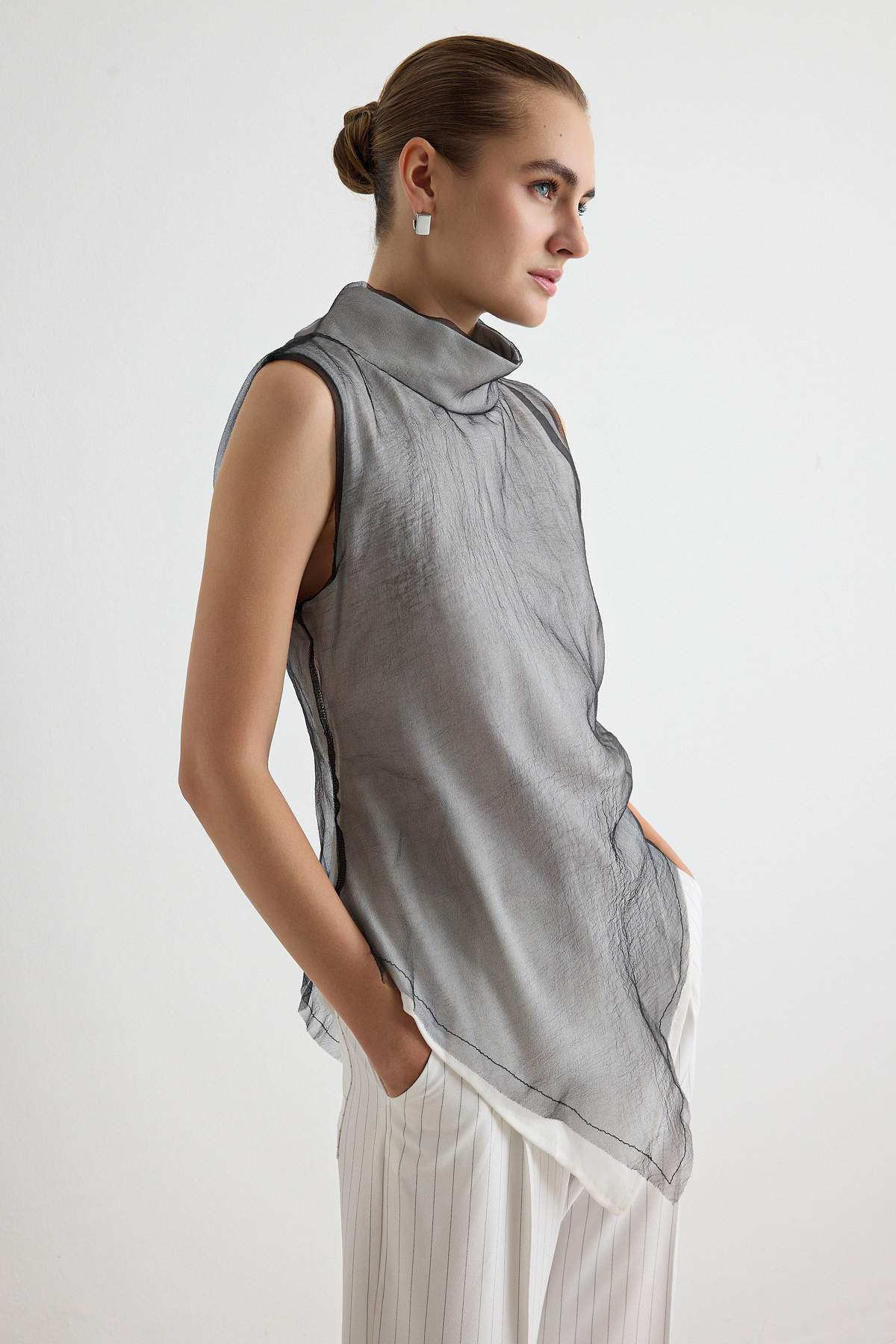 Bluze TPRAW27BZ00009 - siva
