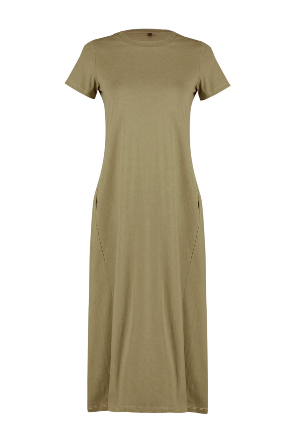 Haljine TWOSS24EL00169 - khaki