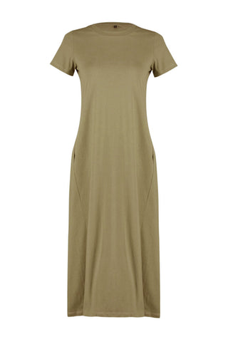Haljine TWOSS24EL00169 - khaki