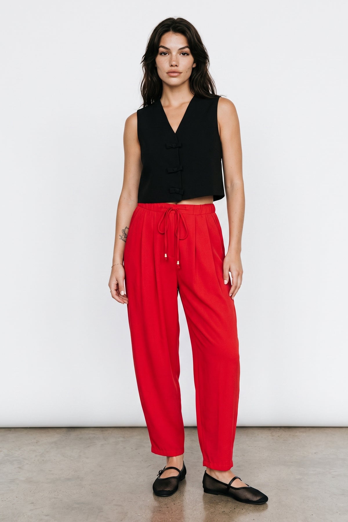 Pantalone TWOSS25PL00126 - crvena [djesi-src-fb281f2fefb6d43a3950eaf4d5942cfb94d31a6f9809225e7355e0c21c78e6ee]