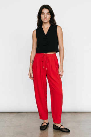 Pantalone TWOSS25PL00126 - crvena [djesi-src-fb281f2fefb6d43a3950eaf4d5942cfb94d31a6f9809225e7355e0c21c78e6ee]