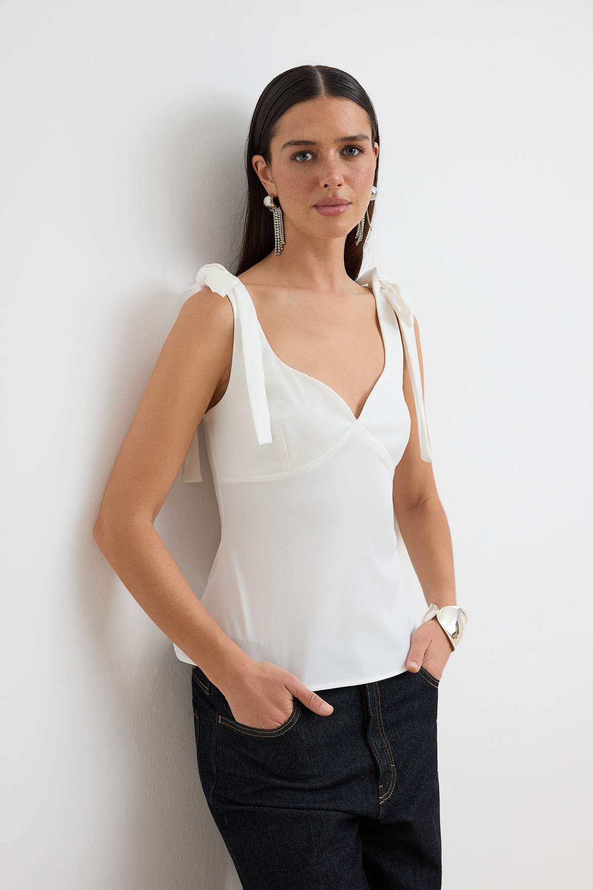 Bluze TPRSS26BZ00057 - bijela