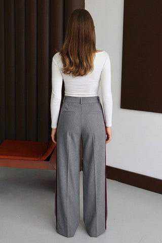 Pantalone TWOSS26PL00013 - siva [djesi-src-e9e6bc5c64ea8e92e99990f83686c2fb54873c1c2a41cca7f8a2a55333abe8da]