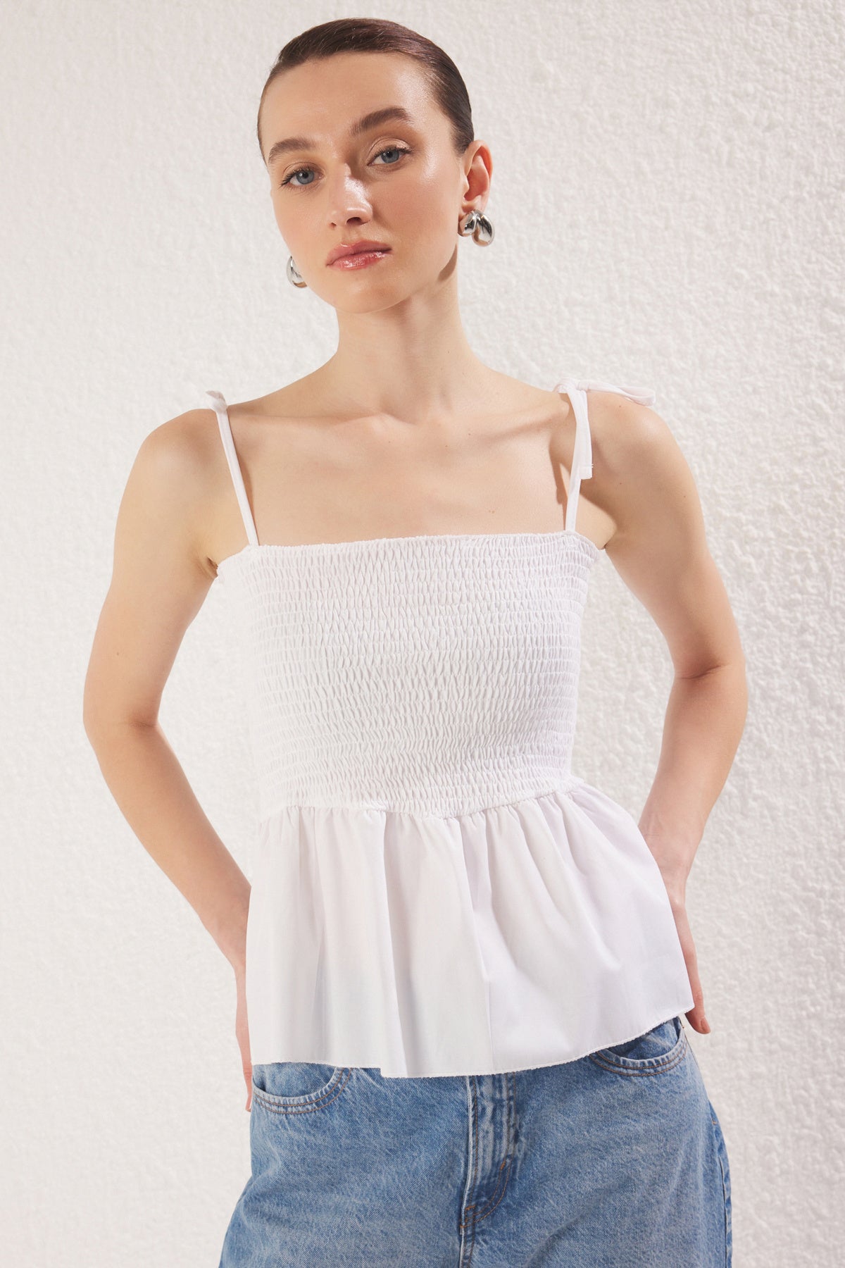 Bluze TWOSS24BZ00393 - ekru