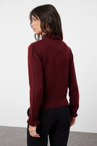 Džemper TWOAW21KZ2355 - bordo