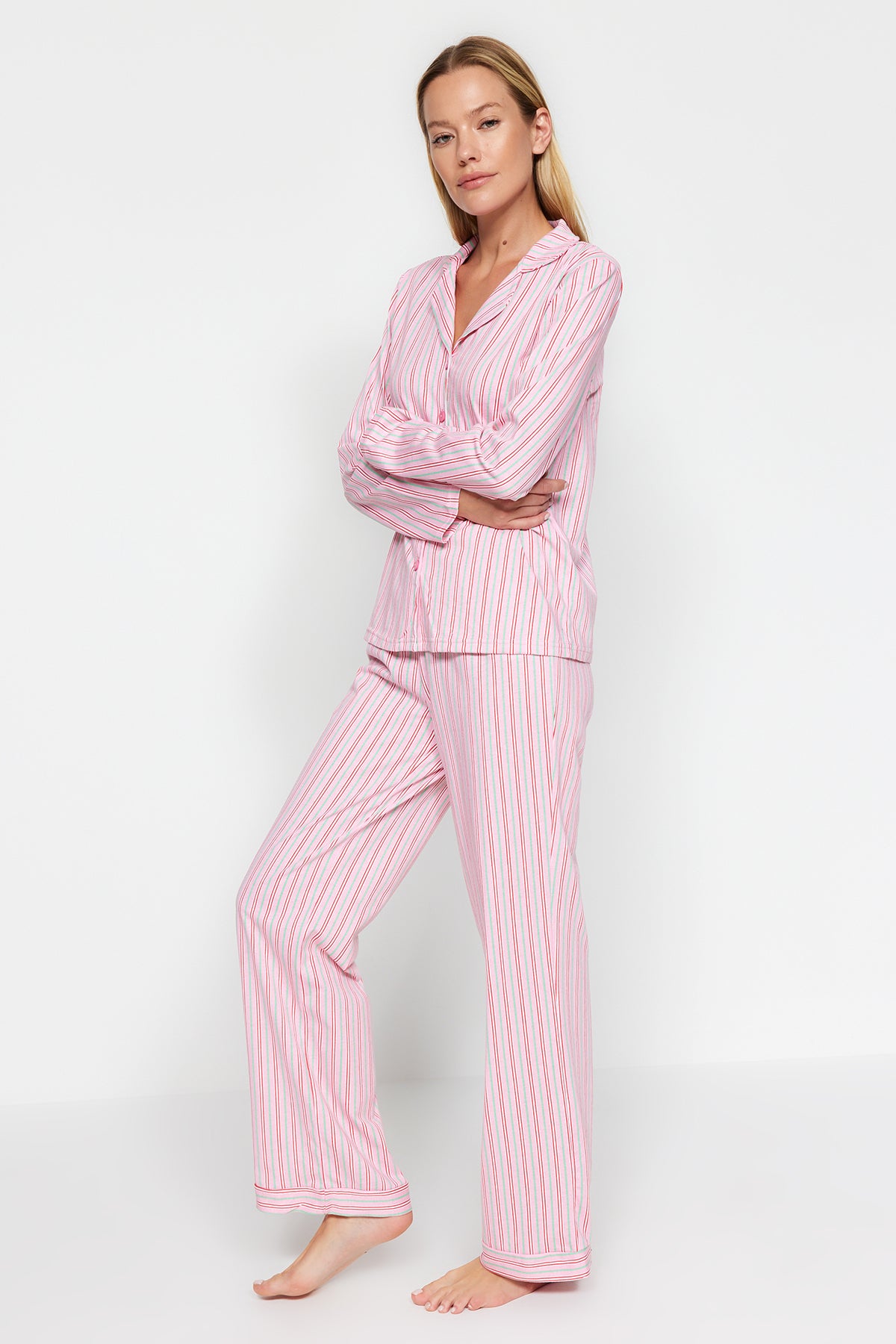 Kosulje THMAW24PT00144 - roze