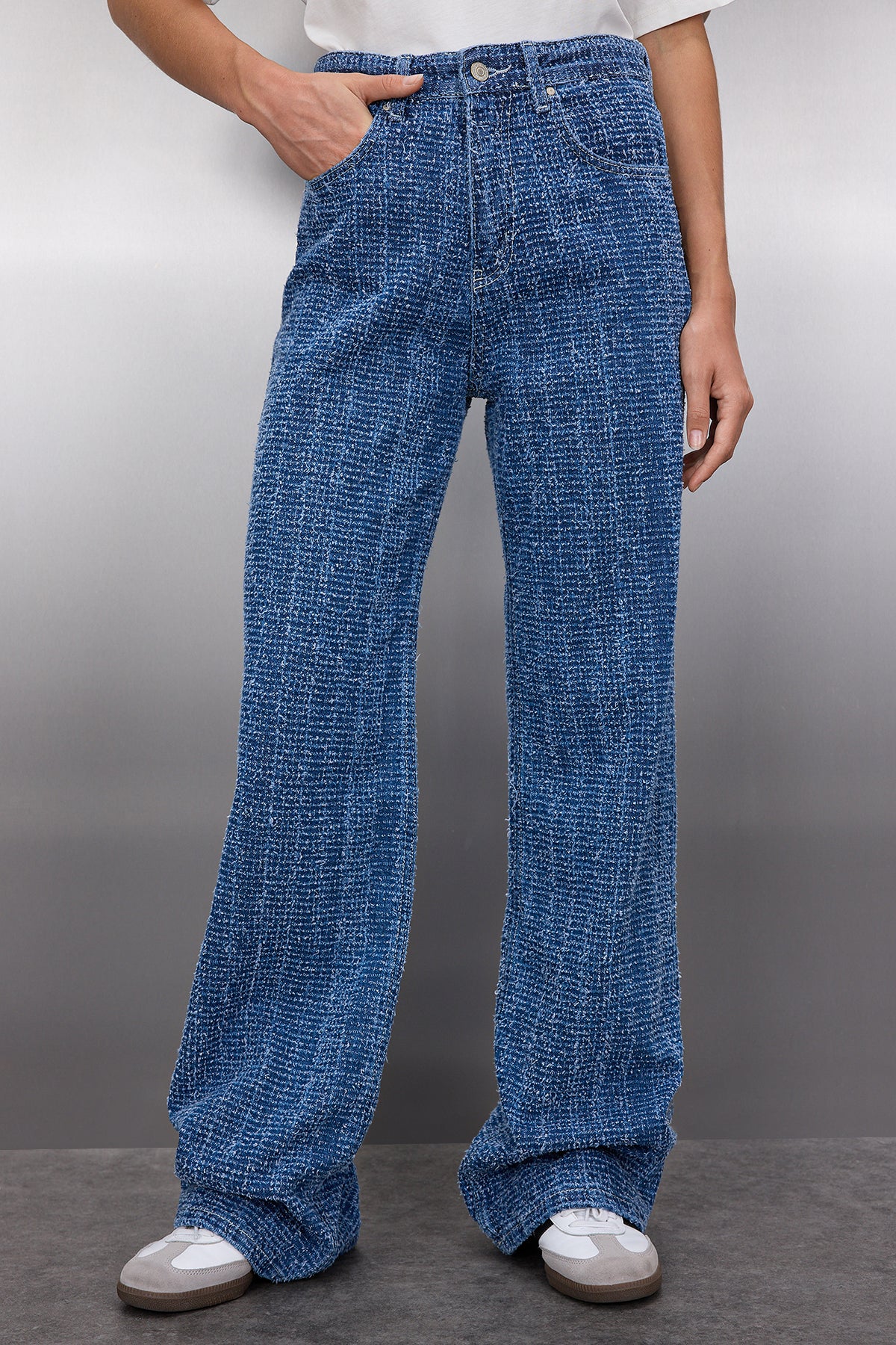 Farmerke TWOSS25JE00043 - plava