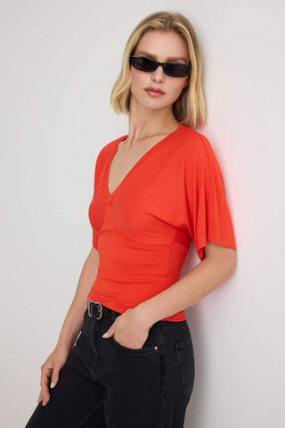 Bluze TWOAW27BZ00111 - crvena