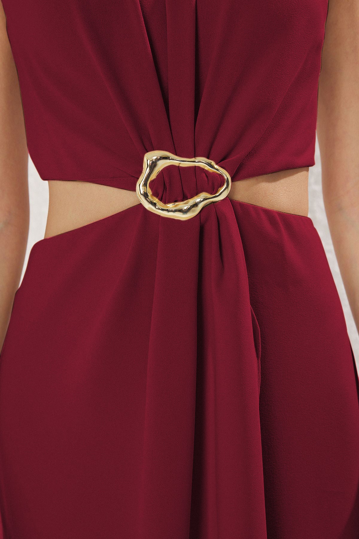 Haljine TWOSS25EL00017 - bordo