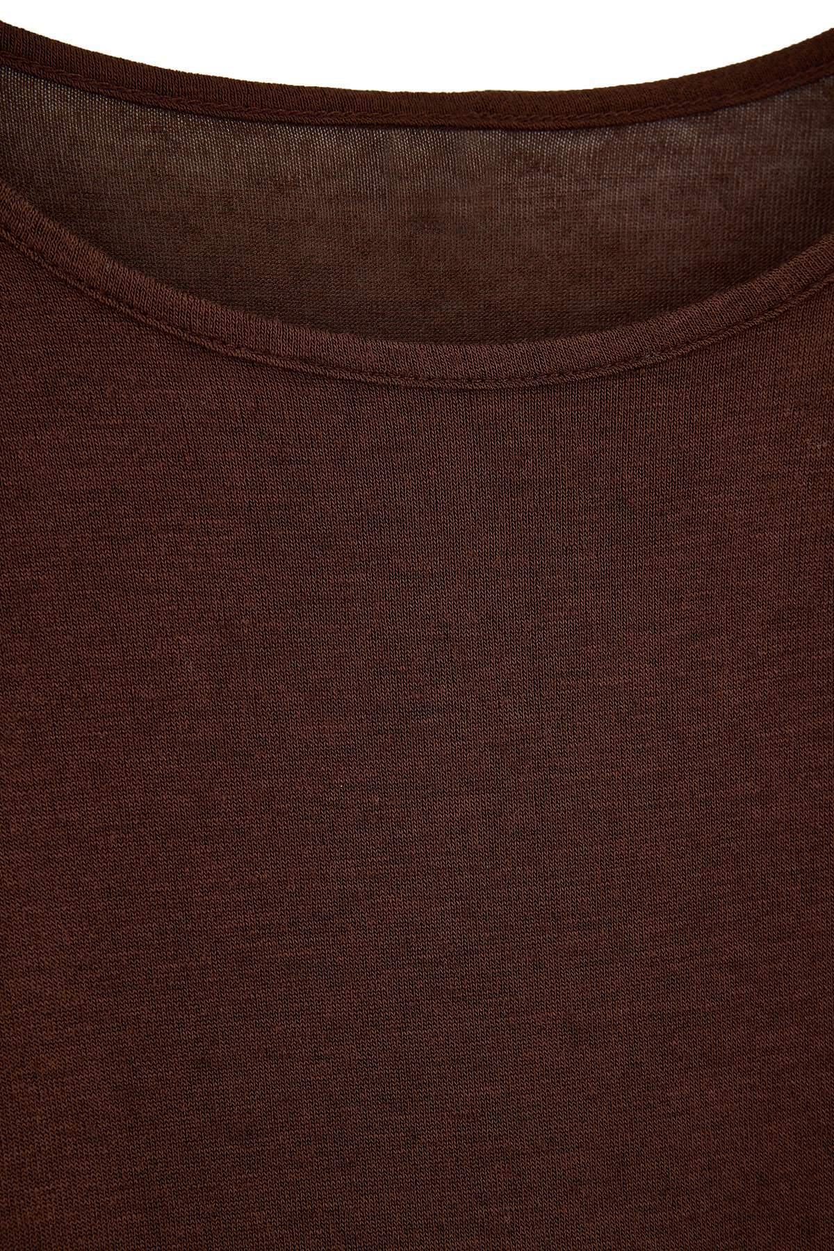 Bluze TWOAW27BZ00075 - braon