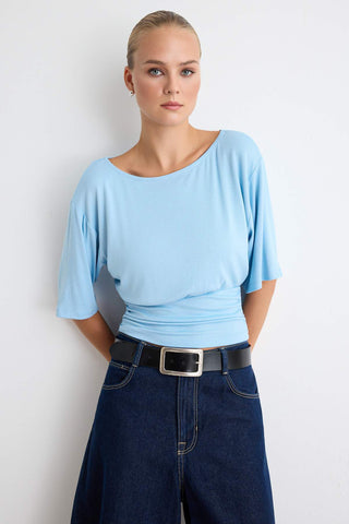 Bluze TWOSS26BZ00097 - plava