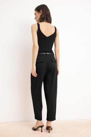 Pantalone TWOSS26PL00058 - crna [djesi-src-4644d3bdb41e728ff53911d0abaa461c97e56560730a0b056e2baafb6538205f]
