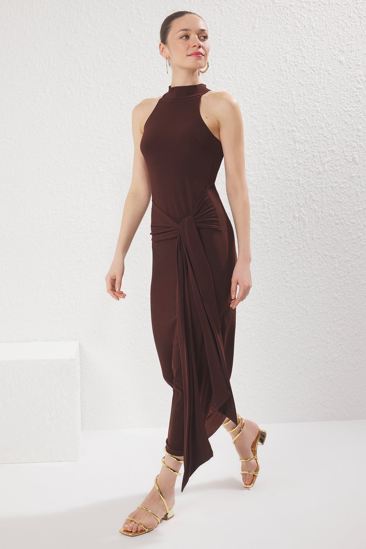 Bodi TWOSS25EL00689 - braon