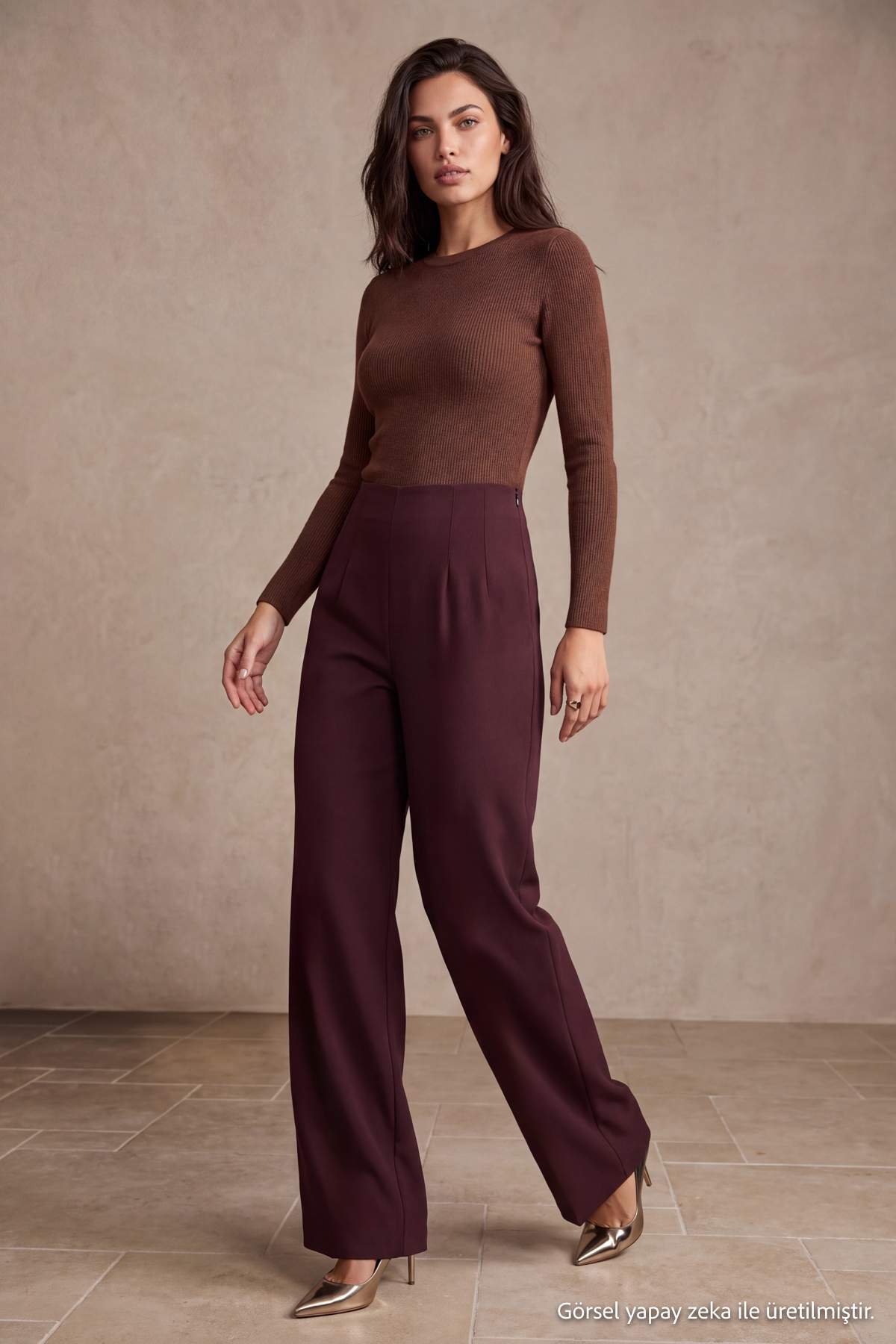 Pantalone TWOAW27PL00063 - šljive [djesi-src-4537d48ef00f333fdbc047b926b355ccc78c4c302300ea39ecc9f5ab9cadb777]