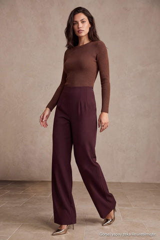 Pantalone TWOAW27PL00063 - šljive [djesi-src-4537d48ef00f333fdbc047b926b355ccc78c4c302300ea39ecc9f5ab9cadb777]