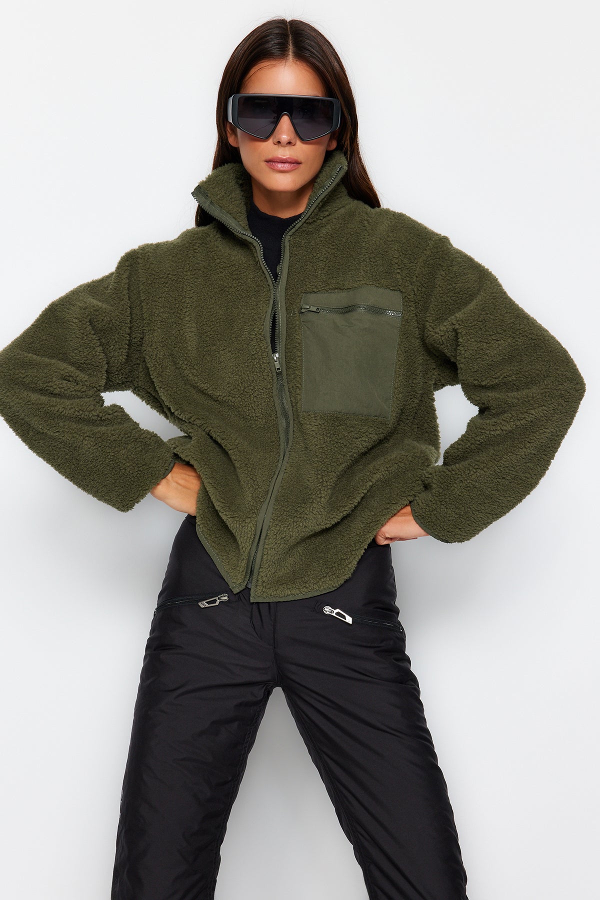 Kardigani TWOAW24SW00071 - khaki [djesi-src-db38abd2898be84ee607a6f588efb0b70c821c349208824e7e28df7fdef90d60]