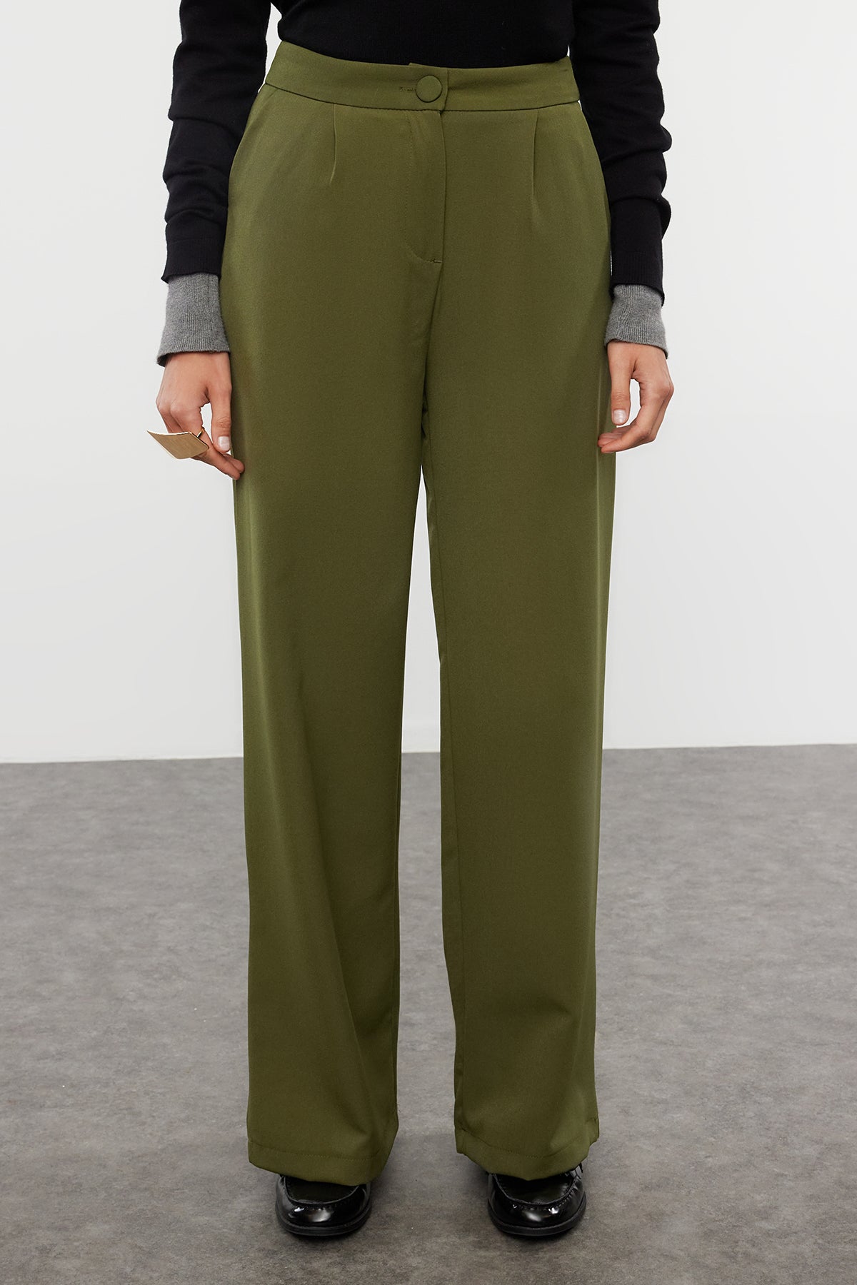 Pantalone TWOSS21PL0189 - khaki [djesi-src-8ed8258dc807857437aecbef3fd37b97bc076df17a97087503f5547bed1f99ad]
