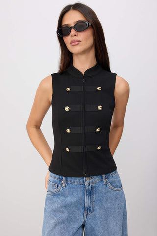 Bluze TWOSS26BZ00819 - crna