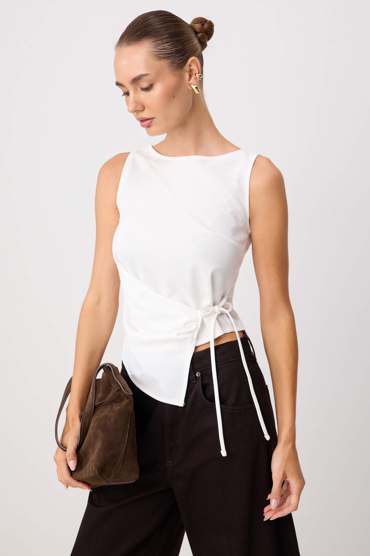 Bluze TWOSS26BZ00736 - ekru