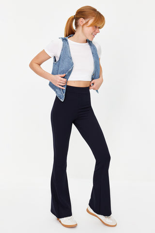 Pantalone TWOSS23PL00135 - teget [djesi-src-c21c1b6eaeb17de06f94c228f365b6a9db28c40ff5d035474d7c8c3490e43f1f]