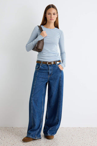 Bluze TWOAW27BZ00149 - plava