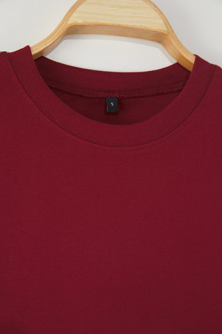 Majice TWOSS23TS00040 - bordo [djesi-src-d5b4ead31ad81f5f93b51f9a9934cc7fa5e082e8a1f813094bf9c8299567b626]