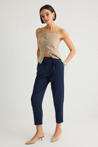 Pantalone TWOSS22PL0280 - teget [djesi-src-50d12fb9af9f34c151aa913330004b1205e94486532c0400361554b9dd5fa711]