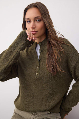 Džemper TWOAW26KZ00074 - khaki