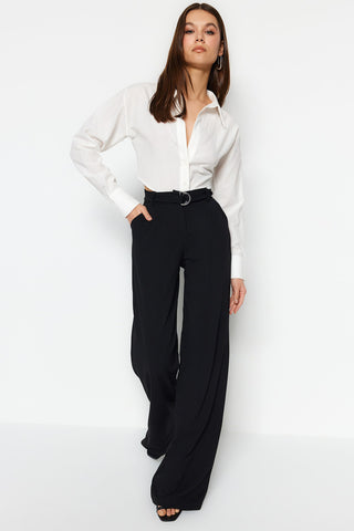 Pantalone TWOSS23PL00330 - crna [djesi-src-2d0e9055318fc61ea13932616b3ec42e83b55bd6a92a088f22c0f365da363b1c]