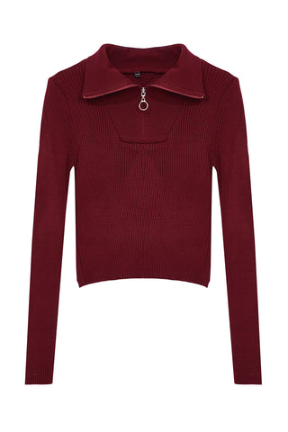 Džemper TWOAW24KZ01208 - bordo