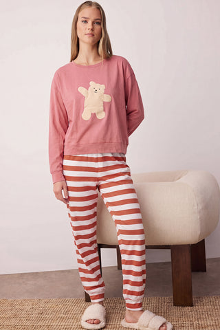 Kompleti THMAW21PT0302 - roze