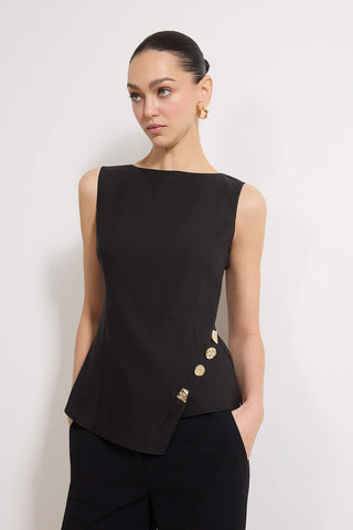 Bluze TWOSS26BZ00208 - crna