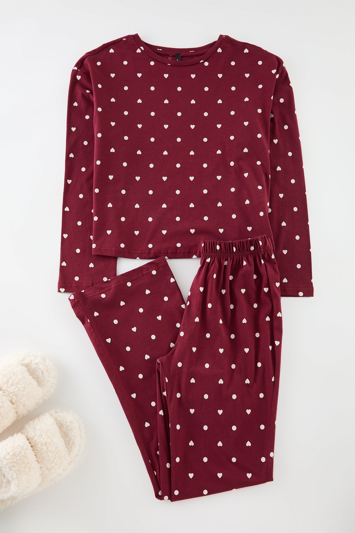 Pidžama THMAW25PT00039 - bordo [djesi-src-8be13bb69b25f3d36947f9f1733fc5881802ac06cf2166690ebba6f71c176faa]