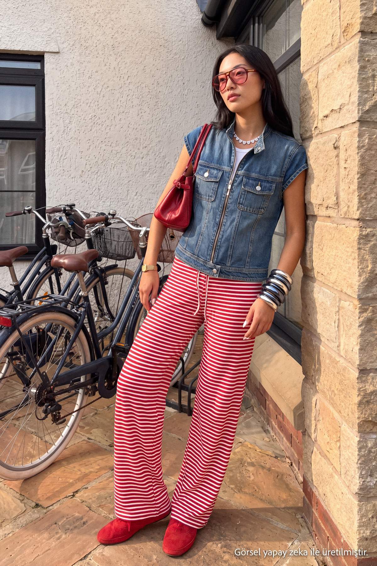 Pantalone TWOSS26PL00187 - crvena [djesi-src-2074d1bbffc9a6bcbfbac7774b4bc0569e489469246ae408d673e0e7baf4f128]