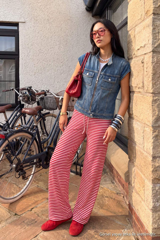 Pantalone TWOSS26PL00187 - crvena [djesi-src-2074d1bbffc9a6bcbfbac7774b4bc0569e489469246ae408d673e0e7baf4f128]