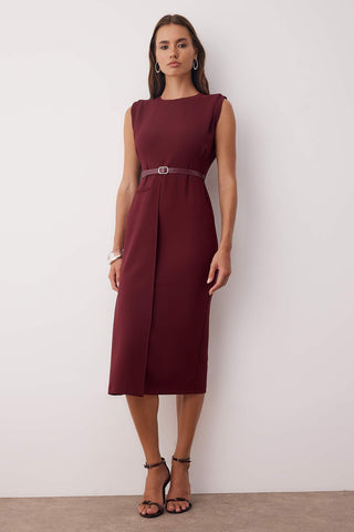 Haljine TWOAW26EL00078 - bordo