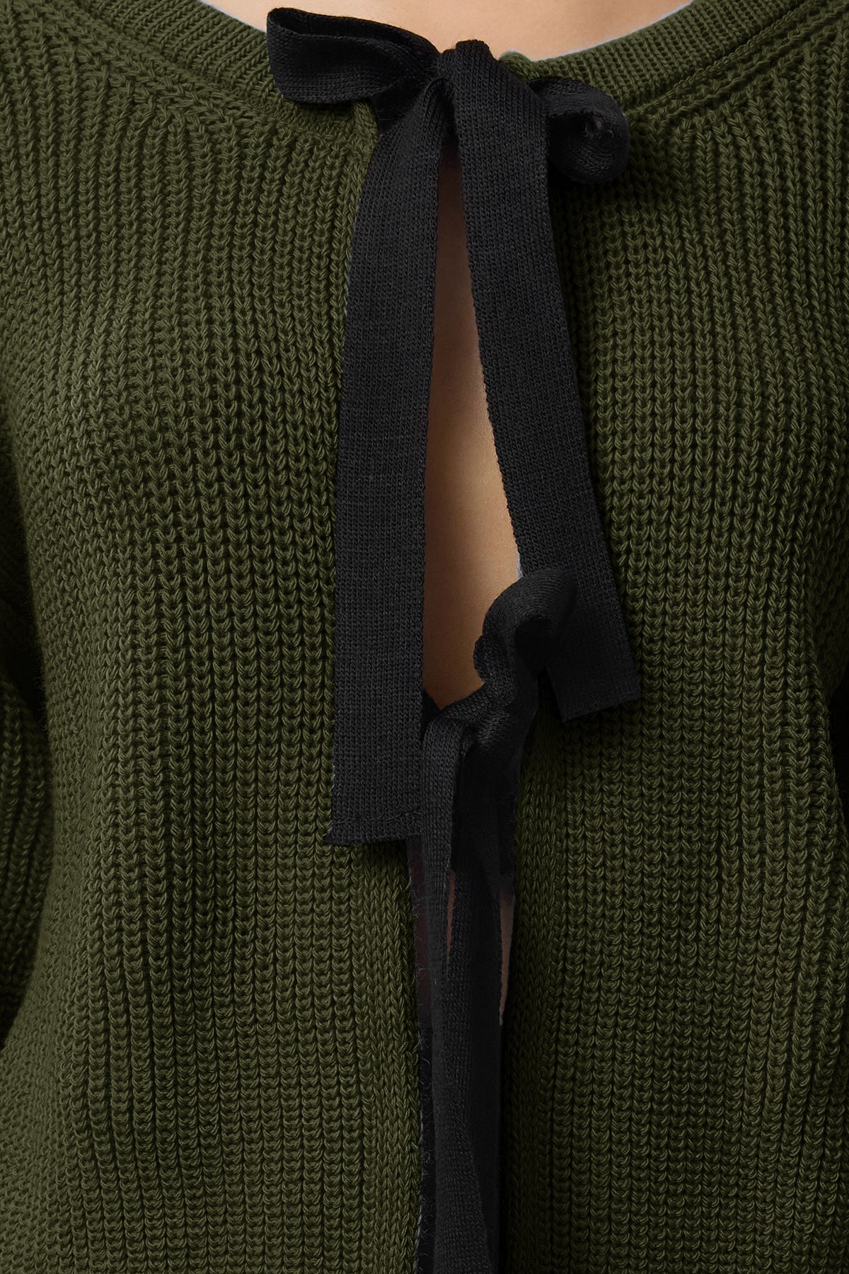 Džemper TWOAW25KZ00074 - khaki