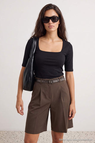 Bluze TWOAW27BZ00071 - crna