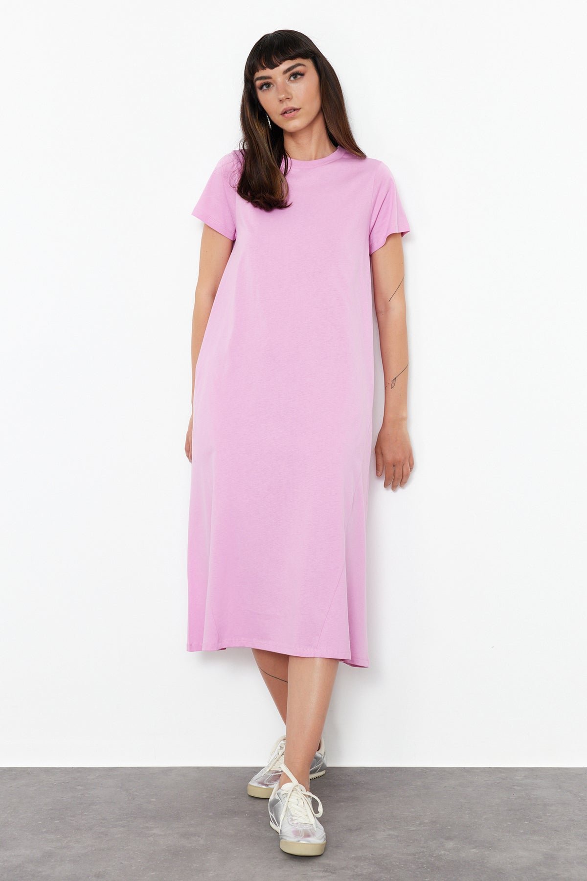 Haljine TWOSS24EL00169 - roze