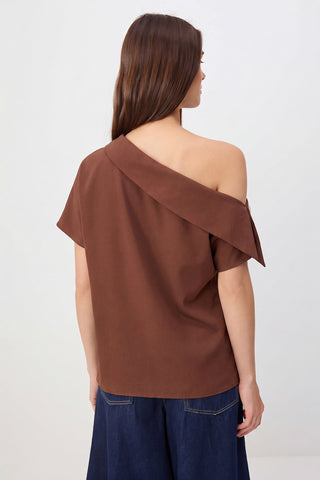 Bluze TWOSS26BZ00842 - braon