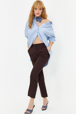 Pantalone TWOSS19ST0038 - braon [djesi-src-9d84f83019be2c6f02c93875fe697c550506599b66d07b20a1a40be17f492b6b]
