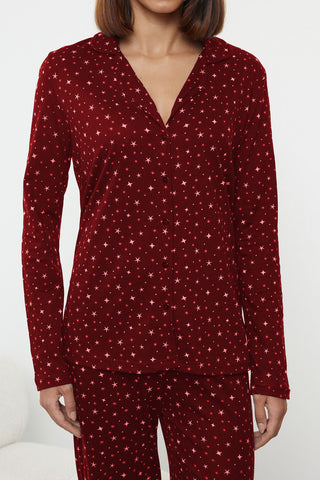 Pidžama THMAW25PT00097 - bordo [djesi-src-b7b9688623e92850d44bec6378042f4bc89cb0df6c92776ef5737114ca8e013f]