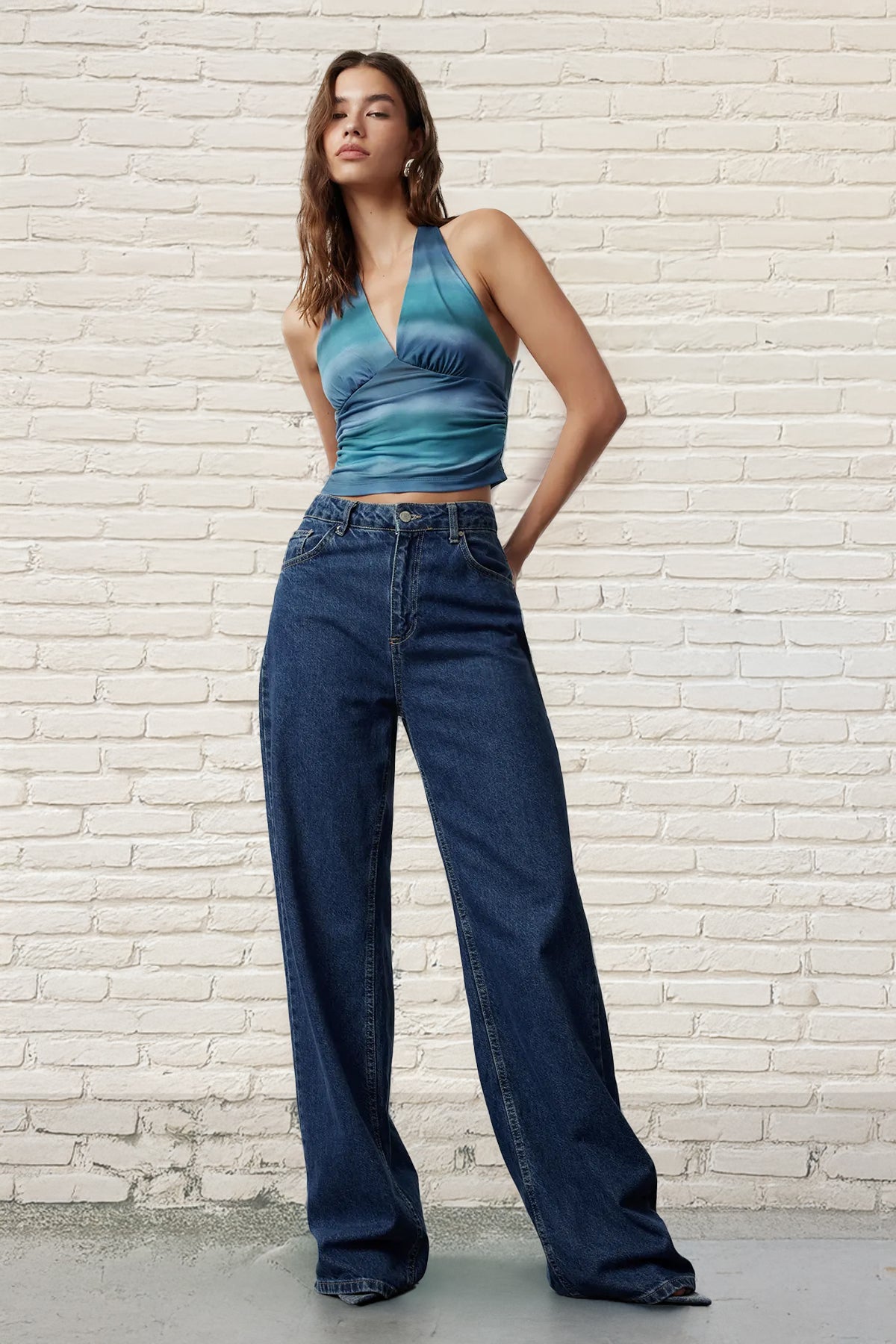 Bluze TWOSS24BZ00061 - indigo