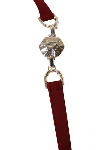 Haljine TPRSS25EL00014 - bordo